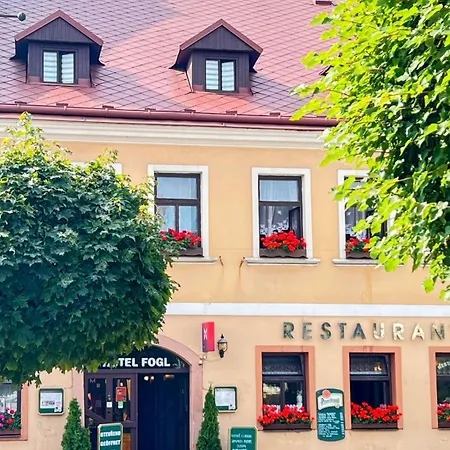 Fogl فندق Nová Bystřice