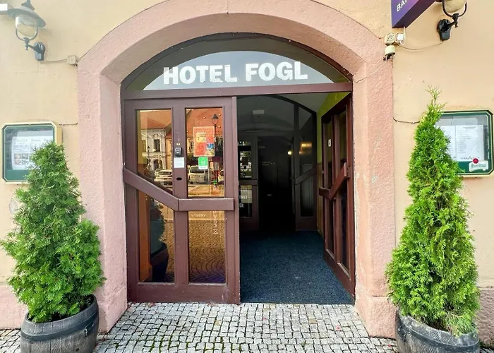 Hotel Fogl Nova Bystrice